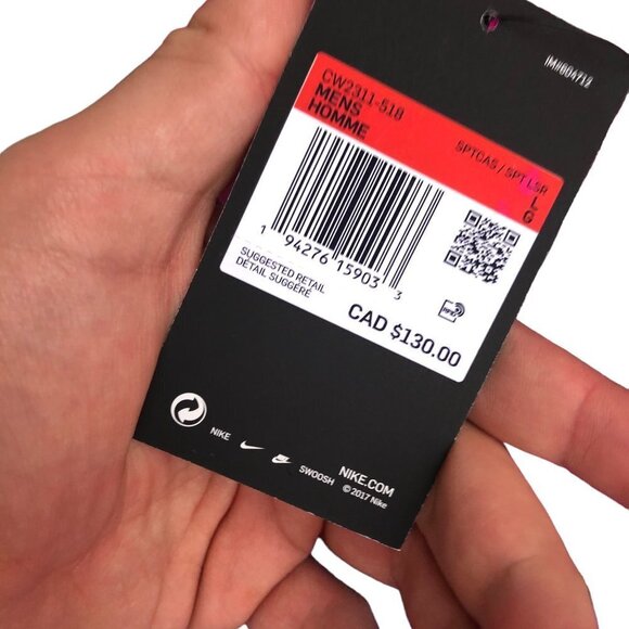 BRAND New Nike Jacket - Heritage Windrunner Windbreaker Large - Picture 9 of 10